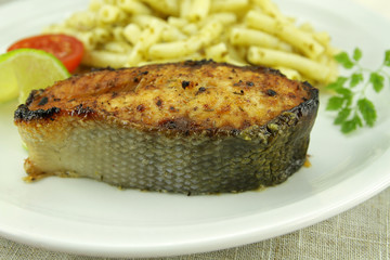 darne de saumon