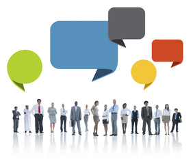 Business People Aspiration Support Team Teamwork Success Concept