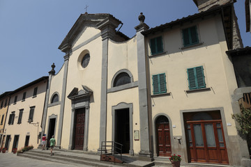 Chiesa di Stia, Arezzo, Toscana