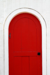 赤い扉