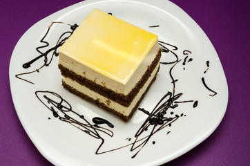 Peace of cake
