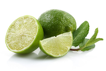 Lime and mint group