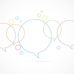 bulle dialogue-communication