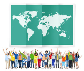 World Global Business Cartography Globalization Concept © Rawpixel.com