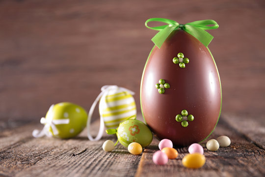 Easter Chocolate Eggs