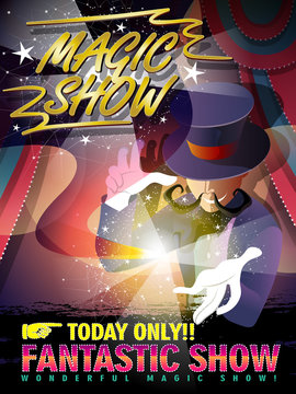 fantastic magic show poster