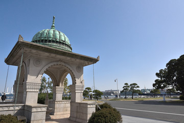 山下公園のインド水塔