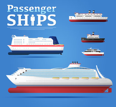 Passenger Ships Set