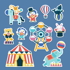 lovely circus collection set
