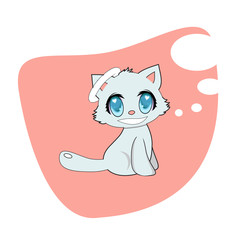 kawaii kitten