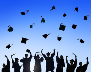 Celebration Education Graduation Success Learning Concept