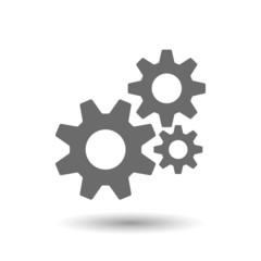 Fototapeta premium Gear icon