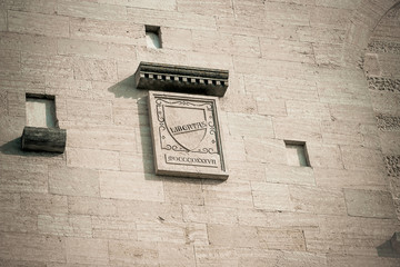 San-Marino Old Town Center Cityscape