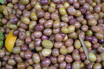 Yeşil zeytin