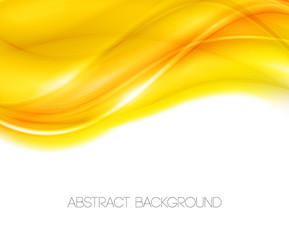 Abstract curved lines background. Template design