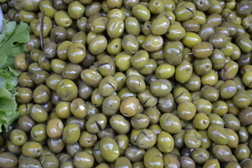 ezme yeşil zeytin
