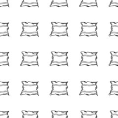 Vector background for pillow