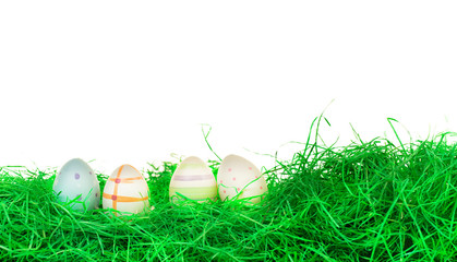 Osterhintergrund Freisteller