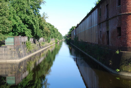 Канал в Кронштадте