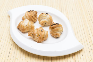 Chocolate croissant