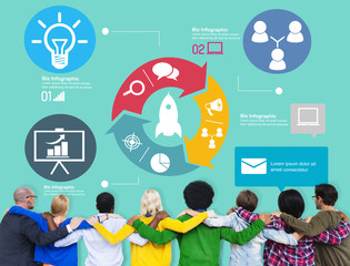 Innovation Start Up Success Growth Concept