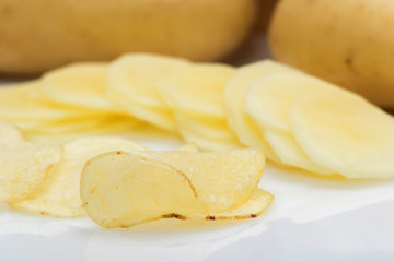Pommes de terre chips