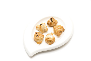 chocolate croissants