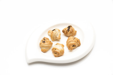 chocolate croissants