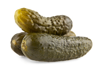 salt cucumbers