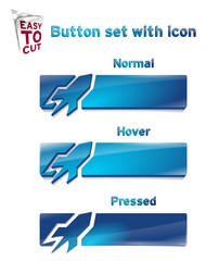 Button_Set_with_icon_1_169 © vempireart