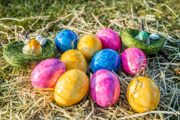 bunte Ostereier01