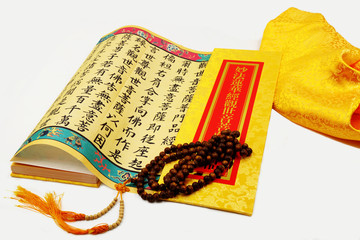 Sutra and Bodhi Beads