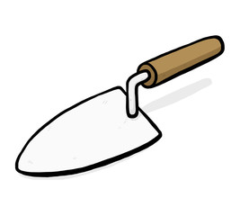 construction trowel