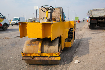 Road roller