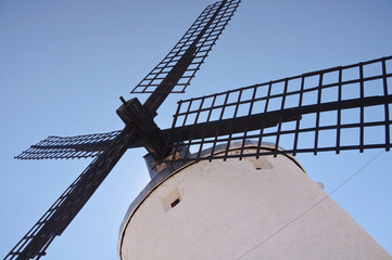 Molino de viento, Consuegra, Toledo, Don Quijote