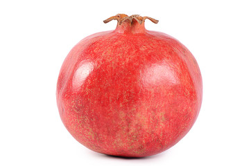 The fresh pomegranate as a background