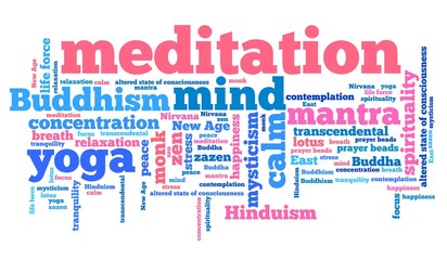 Fototapeta premium Meditation