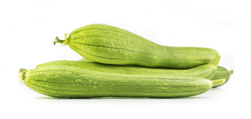  Loofah on white background