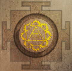 Yantra Goddess Lakshmi