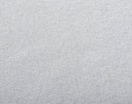 Grey fabric texture. Clothes background. Close up
