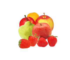 Fruit and berry platter