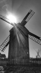 Stary wiatrak © michalsen