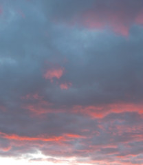 Beautiful evening sky