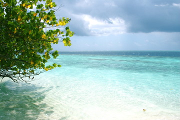 Strand mit Meer