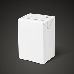 blank drink box template