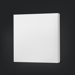 closed cardboard box