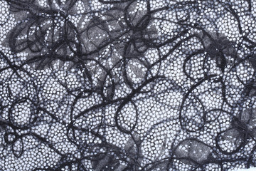 black and white fabric