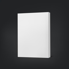 closed cardboard box