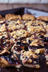 Homemade cookies, just came out of the oven