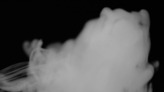 Abstract fog and smoke